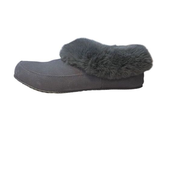 SOREL GO Coffee Run Women's Slipper Size 9 Quarry Gray Cozy Comfort Outdoor - Picture 1 of 6